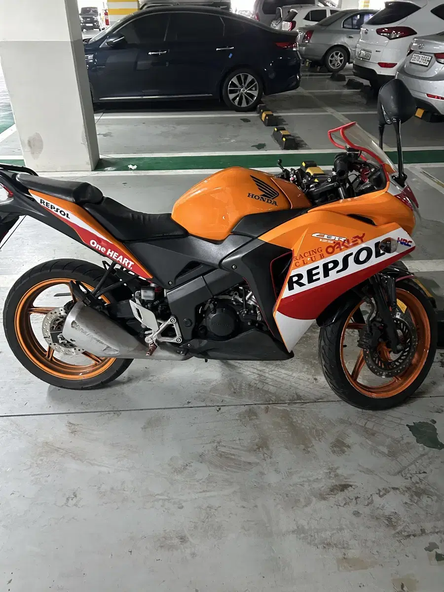 cbr125랩솔